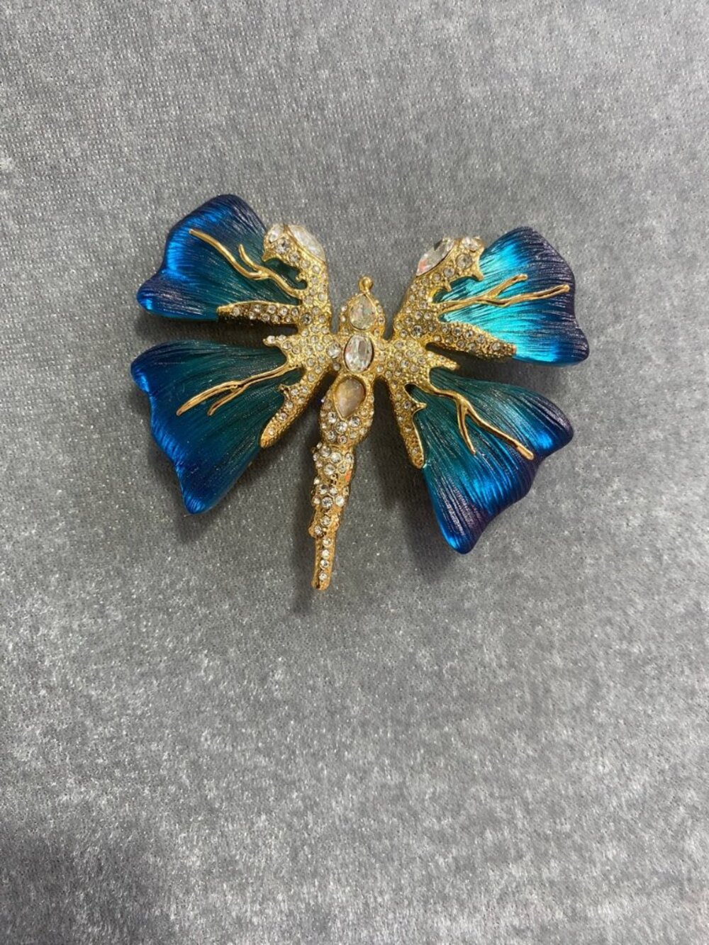 Alexis Bittar Butterfly Collection Brooch - Picture 3 of 5
